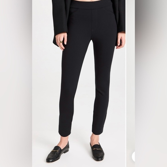 SPANX NWOT Backseam Skinny Pants Classic Black High Rise Leggings